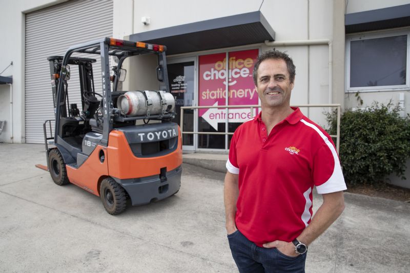 Toyota Forklift Aces Customer Satisfaction Survey | TMHA