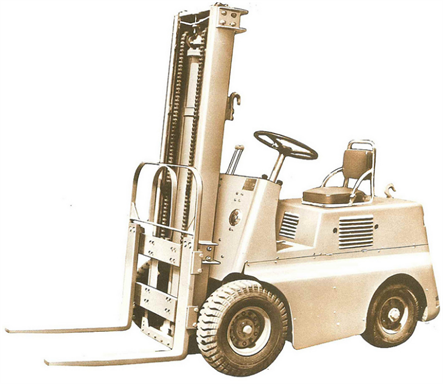 Toyota Forklift 1956