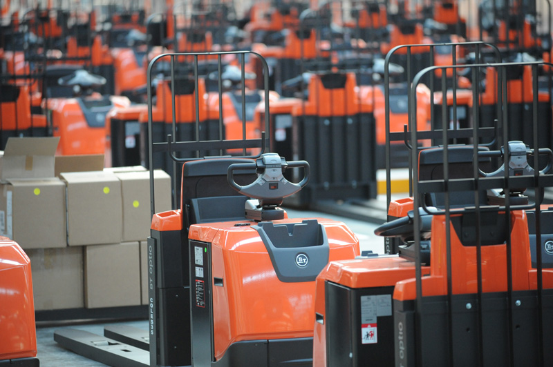 Key benefits of Toyota Forklift Fleet Management Programmes